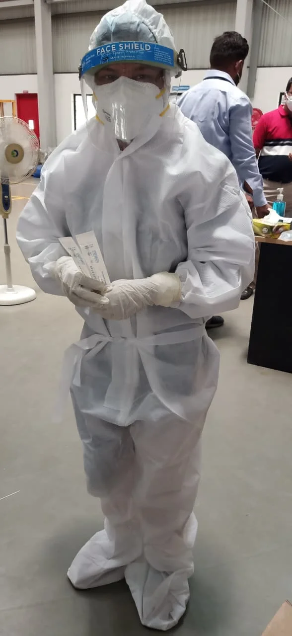 Laboratory facility view 4