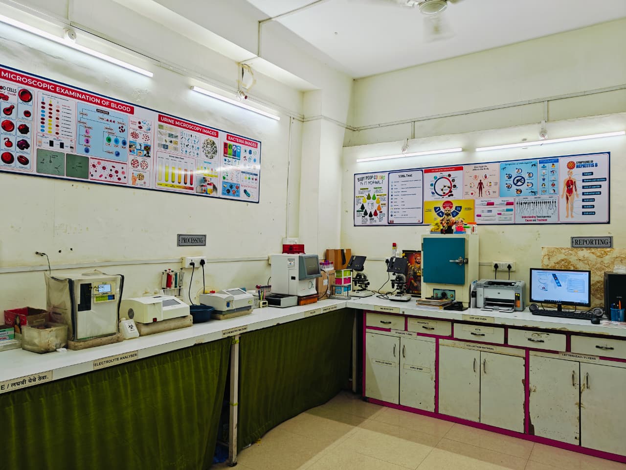 Laboratory facility view 11